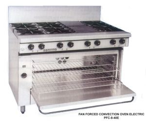 prima gas oven