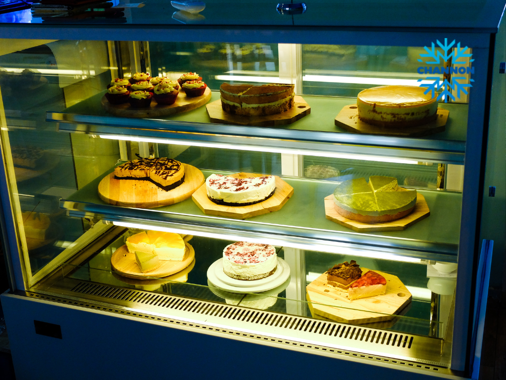 food display cabinets