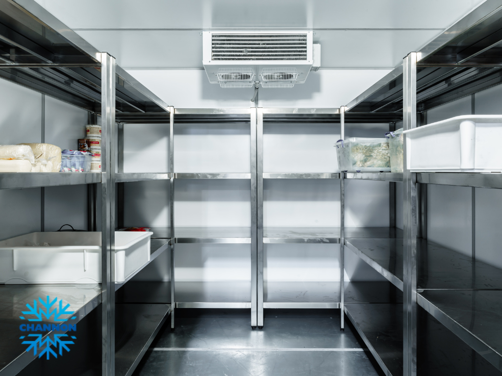 gelato storage freezer