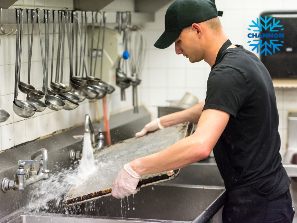 commercial dishwashers